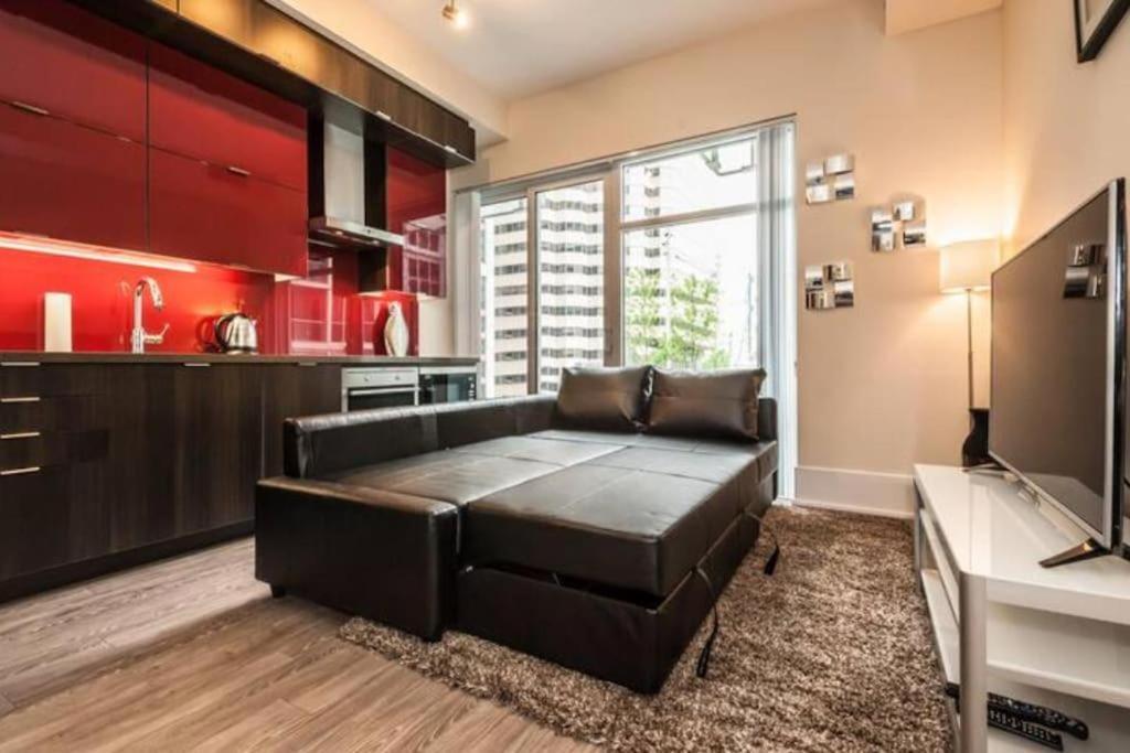 Апартаменты Metropolis Loft - Cn Tower Торонто Экстерьер фото