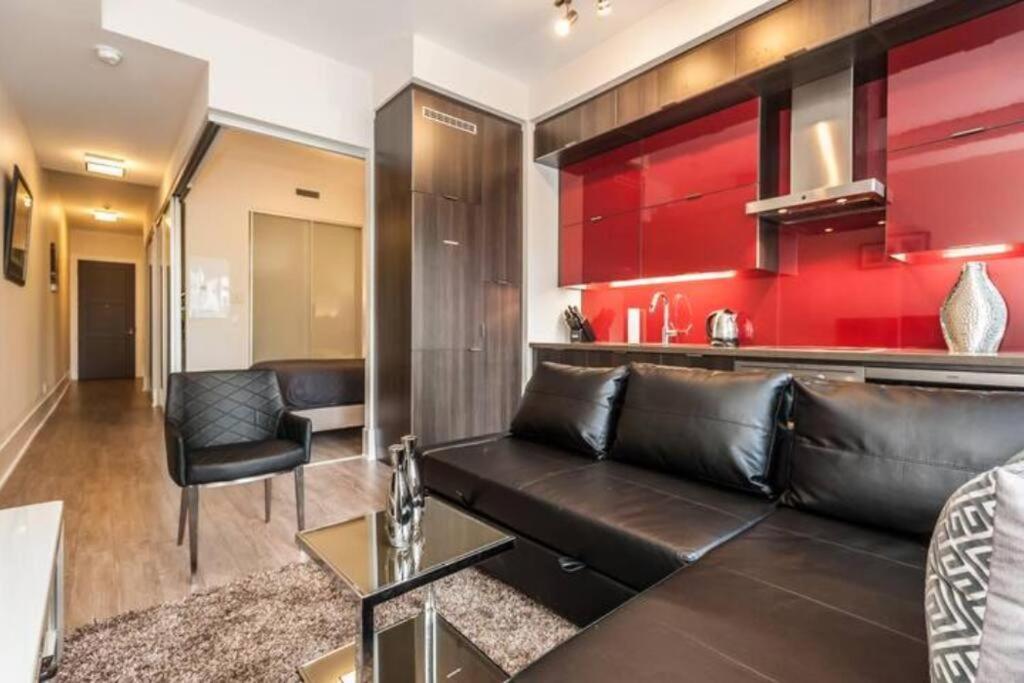 Апартаменты Metropolis Loft - Cn Tower Торонто Экстерьер фото